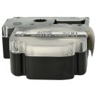 VHBW Epson LC-3WBN Etikettenband, 9 mm, Schwarz-Weiß