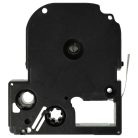 VHBW Epson LC-3WBN Etikettenband, 9 mm, Schwarz-Weiß