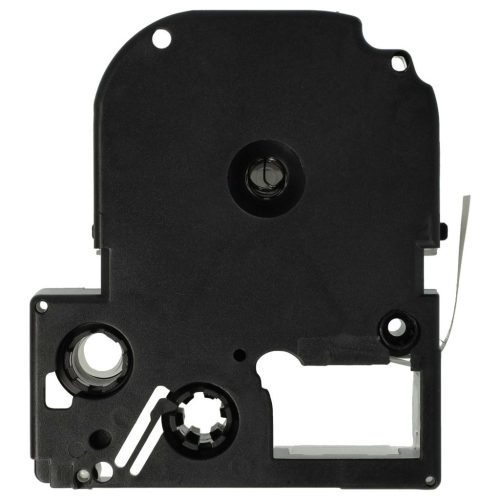 VHBW Epson LC-3WBN Etikettenband, 9 mm, Schwarz-Weiß