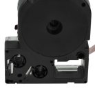 VHBW Epson LC-3YRN Etikettenband - 9 mm - Schwarz/Rot