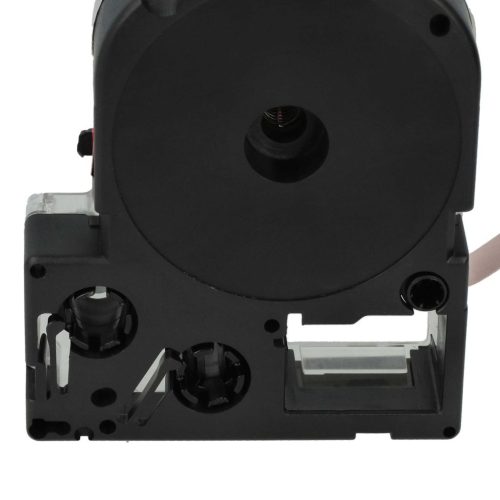 VHBW Epson LC-3YRN Etikettenband - 9 mm - Schwarz/Rot