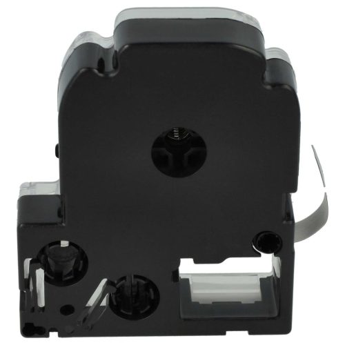 VHBW Epson LC-3BWV Etikettenband - 9mm, Weiß-Schwarz