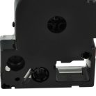 VHBW Epson LC-4YRN Label Tape - 12 mm, Black-Red