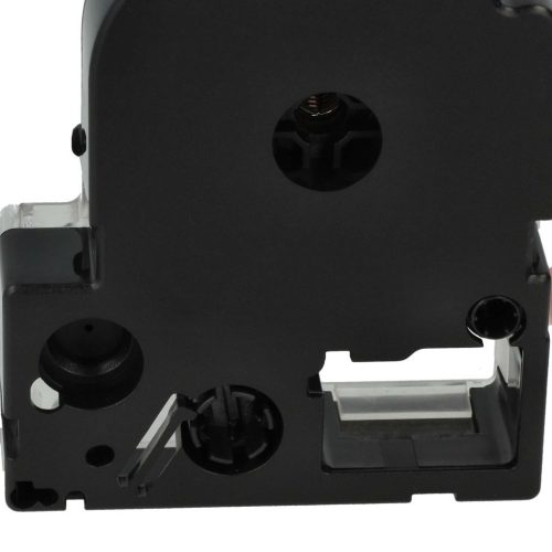 VHBW Epson LC-4YRN Label Tape - 12 mm, Black-Red