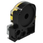 VHBW Epson LC-5YBW Label Tape, 18 mm, Black-Yellow