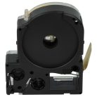 VHBW Epson LC-5YBW Label Tape, 18 mm, Black-Yellow