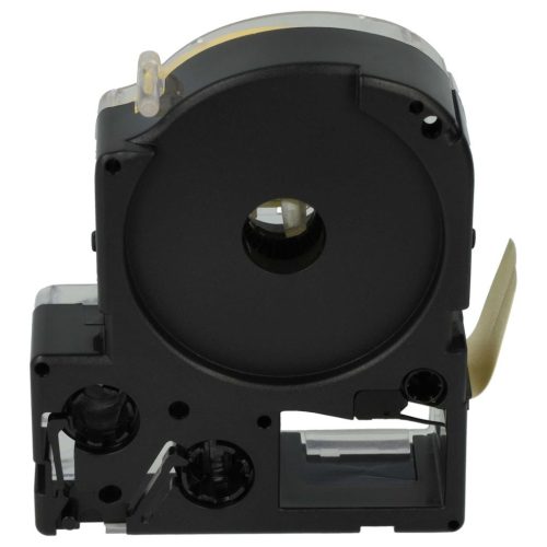 VHBW Epson LC-5YBW Label Tape, 18 mm, Black-Yellow