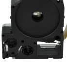 VHBW Epson LC-5YBW Label Tape, 18 mm, Black-Yellow