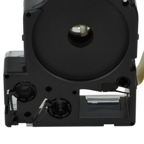 VHBW Epson LC-5YBW Label Tape, 18 mm, Black-Yellow