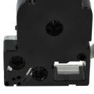 VHBW Epson LC-5BWV Label Tape, 18 mm, White-Black