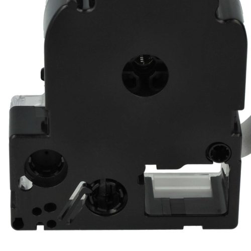 VHBW Epson LC-5BWV Label Tape, 18 mm, White-Black