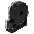 VHBW Epson LC-5BWV Label Tape, 18 mm, White-Black