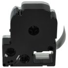 VHBW Epson LC-5BWV Label Tape, 18 mm, White-Black