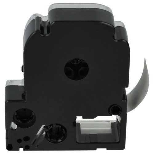 VHBW Epson LC-5BWV Label Tape, 18 mm, White-Black