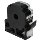 VHBW Epson LC-5BWV Label Tape, 18 mm, White-Black