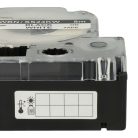 VHBW Epson LC-6WBN Etikettenband, 24mm, Schwarz-Weiß