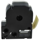 VHBW Epson LC-6WBW Etikettenband, 24 mm, Schwarz-Gelb