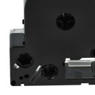 VHBW Epson LC-6WBW Etikettenband, 24 mm, Schwarz-Gelb