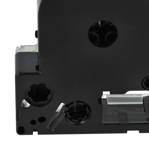 VHBW Epson LC-6WBW Etikettenband, 24 mm, Schwarz-Gelb