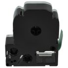 VHBW Epson LC-6GBP Etikettenband, 24 mm, Schwarz-Grün