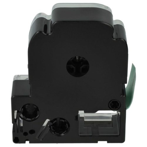 VHBW Epson LC-6GBP Etikettenband, 24 mm, Schwarz-Grün