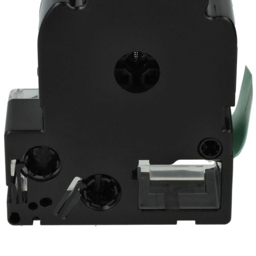 VHBW Epson LC-6GBP Etikettenband, 24 mm, Schwarz-Grün