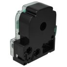 VHBW Epson LC-6GBP Etikettenband, 24 mm, Schwarz-Grün