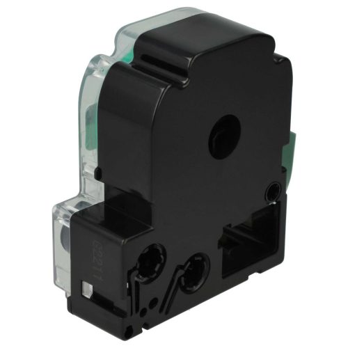 VHBW Epson LC-6GBP Etikettenband, 24 mm, Schwarz-Grün