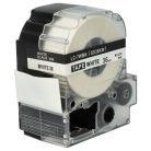 VHBW Epson LC-7WBN Label Tape - 36mm, Black-White