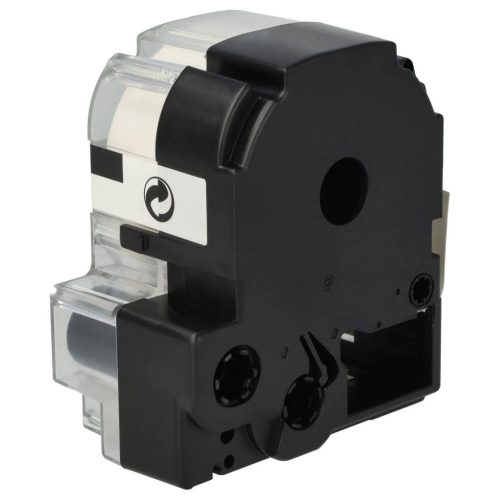 VHBW Epson LC-7WBN Label Tape - 36mm, Black-White