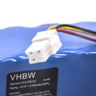 VHBW Samsung AP5576883, DJ63-01050A, AP5579205, DJ96-00113A Akku - 2100 mAh, 14,4 V, NiMH