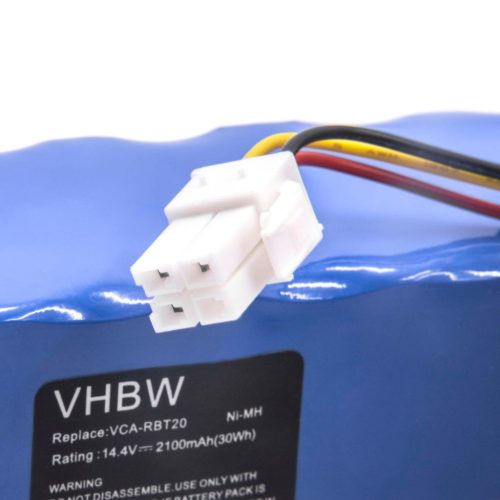 VHBW Samsung AP5576883, DJ63-01050A, AP5579205, DJ96-00113A Akku - 2100 mAh, 14,4 V, NiMH