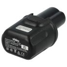 VHBW Electric Tool Battery DE9054, DE9054-XJ - 3300 mAh 3.6 V NiMH