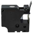 VHBW Dymo D1 Label Tape, 45814, 19 mm, Gold-Black