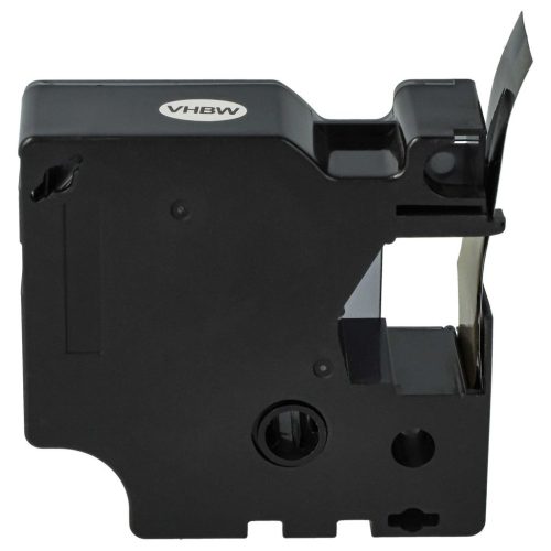 VHBW Dymo D1 Label Tape, 45814, 19 mm, Gold-Black