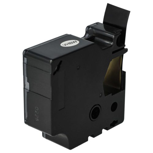 VHBW Dymo D1 Label Tape, 45814, 19 mm, Gold-Black