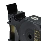 VHBW Dymo D1 Label Tape, 45814, 19 mm, Gold-Black