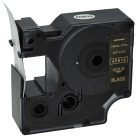 VHBW Dymo D1 Label Tape, 45814, 19 mm, Gold-Black