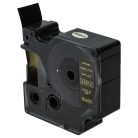 VHBW Dymo D1 Label Tape, 45814, 19 mm, Gold-Black
