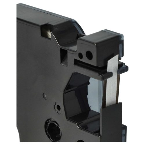 VHBW Dymo D1 Label Tape, 43610, 6 mm, Black-Clear