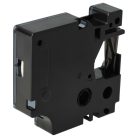 VHBW Dymo D1 Label Tape, 43610, 6 mm, Black-Clear