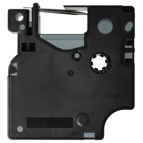 VHBW Dymo D1 Label Tape, 43610, 6 mm, Black-Clear