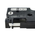 VHBW Dymo D1 Label Tape, 43610, 6 mm, Black-Clear