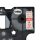 VHBW Dymo D1 Label Tape, 43615, 6 mm, Red-White