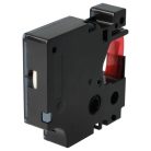 VHBW Dymo D1 Label Tape, 43615, 6 mm, Red-White