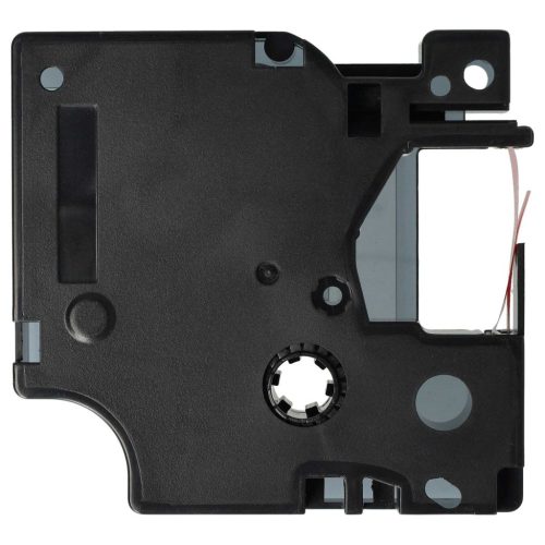 VHBW Dymo D1 Label Tape, 43615, 6 mm, Red-White