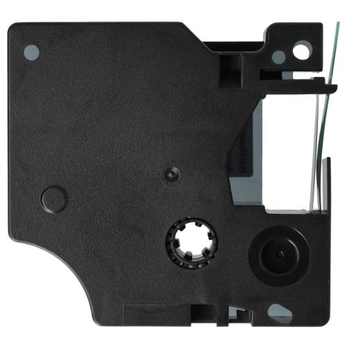 VHBW Dymo 43619 Label Tape, D1 - 6 mm, Black-Green