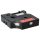 VHBW Dymo D1 40917 Label Tape - 9 mm, Black-Red