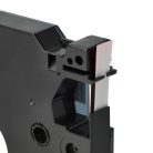 VHBW Dymo D1 40917 Label Tape - 9 mm, Black-Red