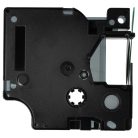 VHBW Dymo D1 Label Tape, 40919, 9mm, Black-Green